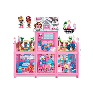 اسباب بازی خانه عروسکی ال او ال سورپرایزی LOL Big Doll House_اسباب بازی